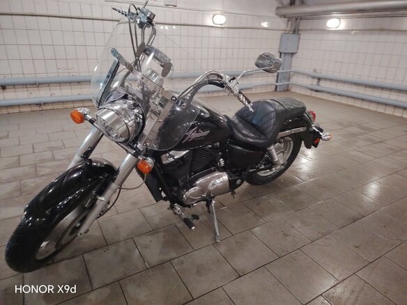 2001 Honda VT 1100, чёрный, 501000 рублей - вид 3
