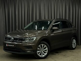 2017 Volkswagen Tiguan II, коричневый, 1799900 рублей, вид 1
