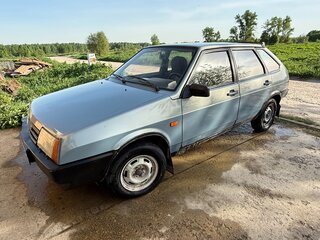 2003 Lada (ВАЗ) 21093i, голубой, 150000 рублей, вид 1
