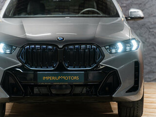 2025 BMW X6 40i III (G06) Рестайлинг, серый, 13490000 рублей, вид 3