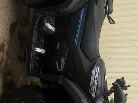 2026 CFMoto CFORCE 520 L, чёрный, 500000 рублей, вид 3