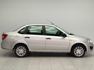 2017 Lada (ВАЗ) Granta I, серый, 380000 рублей, вид 4