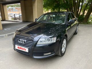 2011 Audi A6 III (C6) Рестайлинг, чёрный, 1046000 рублей, вид 1