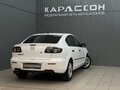 2008 Mazda 3 I (BK) Рестайлинг, белый - вид 1