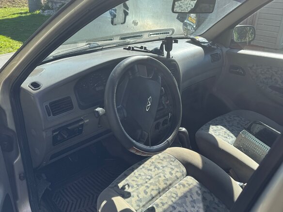 2007 Chery Amulet (A15) I, серый - вид 3
