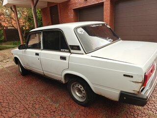 2004 Lada (ВАЗ) 2107, белый, 190000 рублей, вид 3
