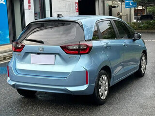 2022 Honda Fit IV, голубой, 1200000 рублей, вид 4