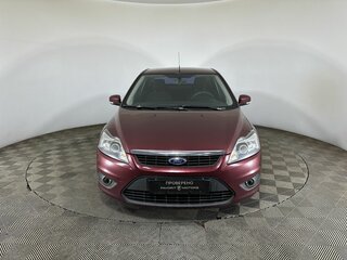 2009 Ford Focus II Рестайлинг, красный, 575000 рублей, вид 2