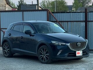 2016 Mazda CX-3 I, синий, 1590000 рублей, вид 2