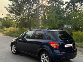2007 Suzuki SX4 I (Classic), синий, 550000 рублей, вид 3