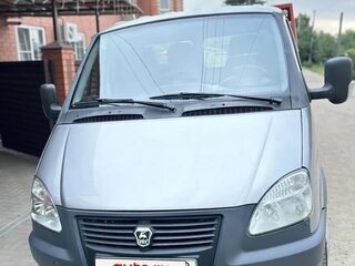 2011 ГАЗ ГАЗель (3302), серебристый, 1540000 рублей, вид 2