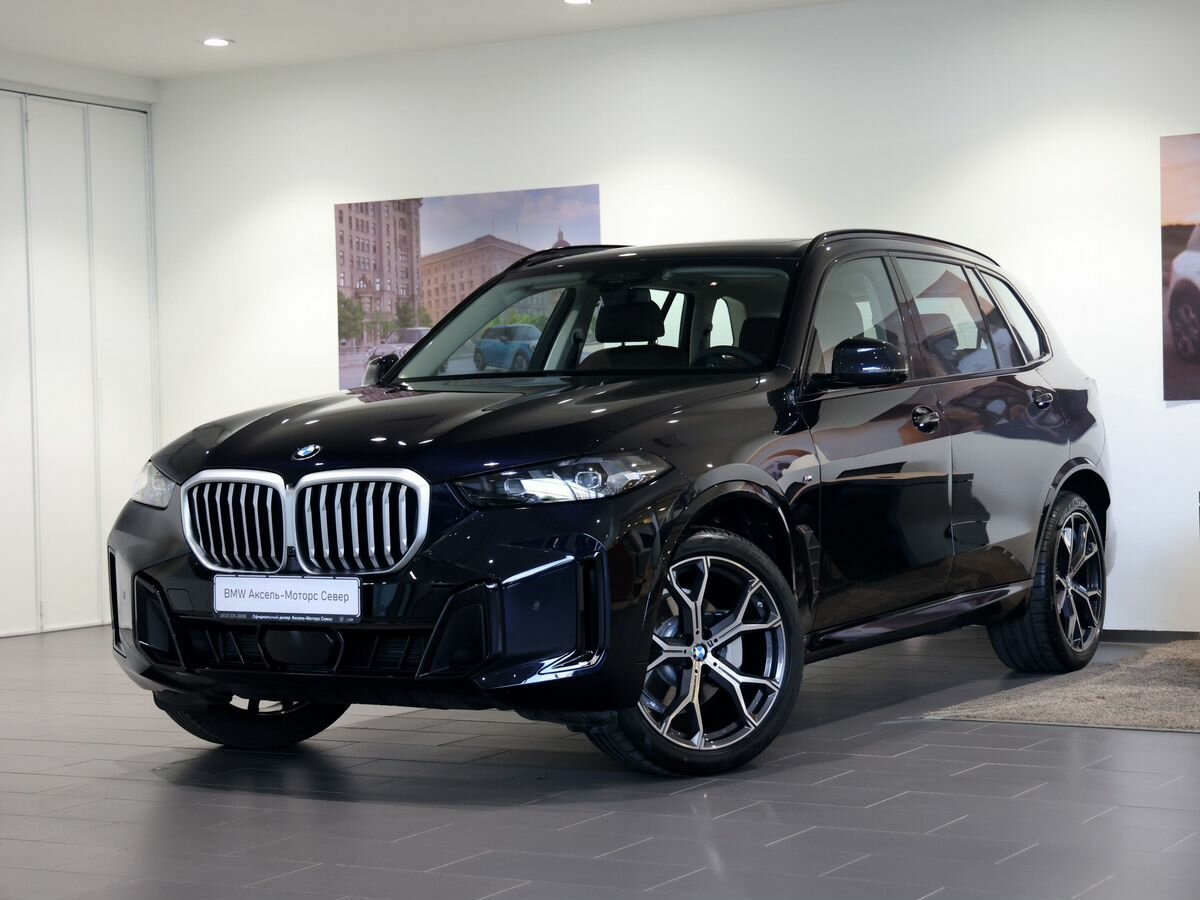 Открыть фотографии: BMW X5 IV (G05/G18) Рестайлинг