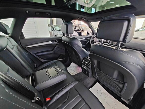 2025 Audi Q5 L 45 TFSI II (FY) Рестайлинг, серый, 5949000 рублей - вид 9