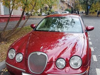2007 Jaguar S-Type I Рестайлинг, пурпурный, 1500000 рублей, вид 2