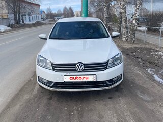 2012 Volkswagen Passat B7, белый, 1050000 рублей, вид 3