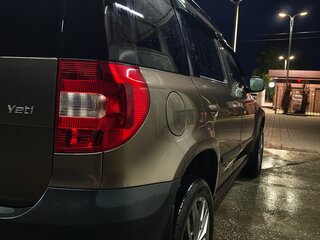 2012 Skoda Yeti I, коричневый, 1350000 рублей, вид 4