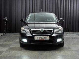 2012 Skoda Octavia II (A5) Рестайлинг, чёрный, 977000 рублей, вид 2