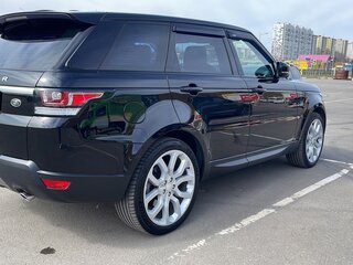 2014 Land Rover Range Rover Sport II, чёрный, 3150000 рублей, вид 5