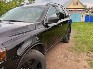 2007 Volvo XC90 I Рестайлинг, чёрный, 1090000 рублей, вид 2