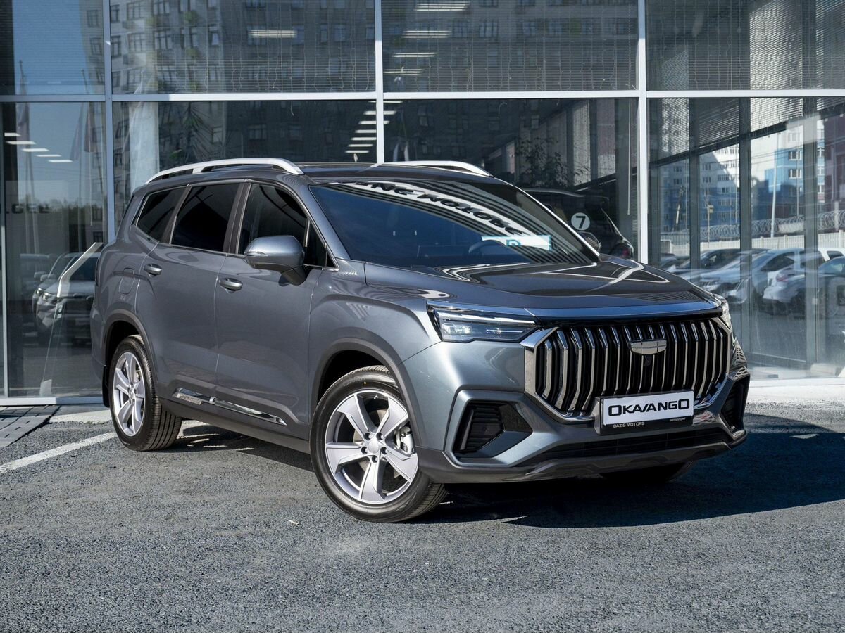 Открыть фотографии: Geely Okavango I Рестайлинг