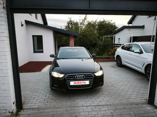 2014 Audi A4 IV (B8) Рестайлинг, чёрный, 1900000 рублей, вид 2