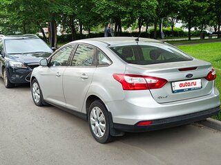 2014 Ford Focus III, серебристый, 586000 рублей, вид 3