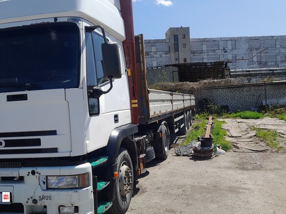 1998 Iveco EuroTech, белый, 1000000 рублей - вид 5