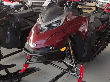 2024 BRP Lynx Shredder DS 3900, красный, 2790000 рублей, вид 1
