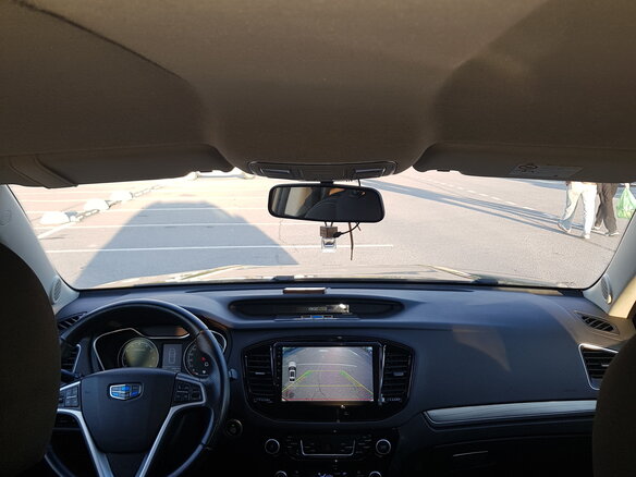 2019 Geely Emgrand X7 I Рестайлинг 2, бежевый - вид 5