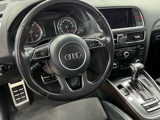 2016 Audi Q5 I (8R) Рестайлинг, чёрный, 2400000 рублей, вид 5