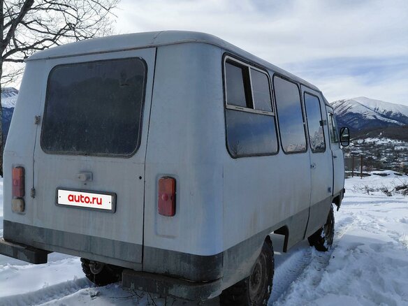 1994 УАЗ 3962, серый, 220000 рублей - вид 1