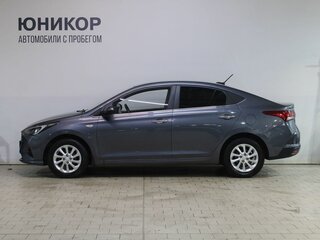 2021 Hyundai Solaris II Рестайлинг, серый, 1769000 рублей, вид 2