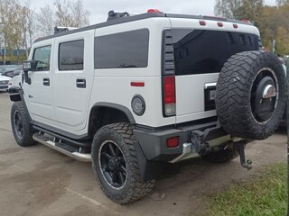 2008 Hummer H2 I Рестайлинг, белый, 3550000 рублей, вид 4