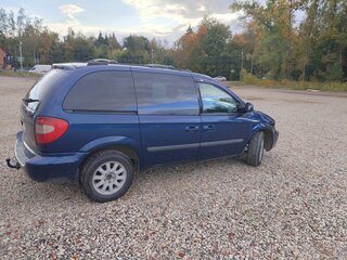 2005 Chrysler Voyager IV Рестайлинг, синий, 755000 рублей, вид 2
