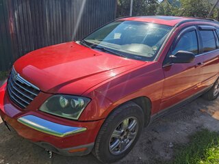 2005 Chrysler Pacifica CS, красный, 800000 рублей, вид 1