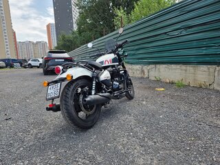 2024 Royal Enfield Shotgun, белый, 600000 рублей, вид 5