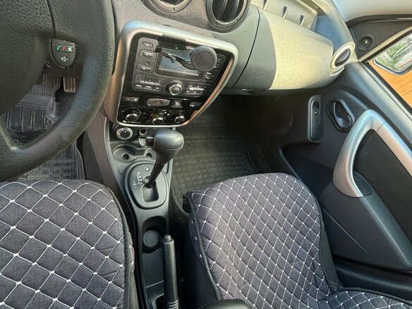 2014 Renault Duster I, серый, 920000 рублей - вид 7