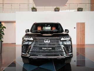 2026 Lexus LX 600 IV, чёрный, 23330000 рублей, вид 3