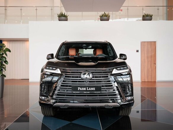 2026 Lexus LX 600 IV, чёрный, 22990000 рублей - вид 2