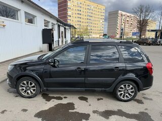 2022 Lada (ВАЗ) Granta Cross Euro-2 I Рестайлинг, чёрный, 730000 рублей, вид 4
