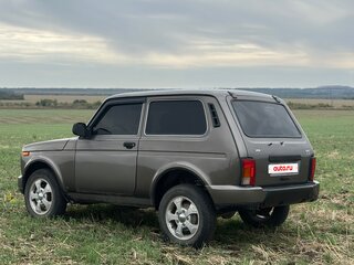 2016 Lada (ВАЗ) 2121 (4x4) Urban I Рестайлинг, коричневый, 500000 рублей, вид 3