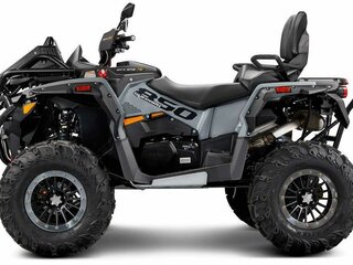 2026 Stels ATV-850 Guepard Trophy, серый, 1220000 рублей, вид 4