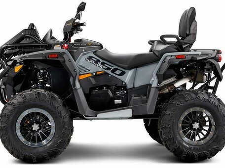 2026 Stels ATV-850 Guepard Trophy, серый, 1220000 рублей, вид 4