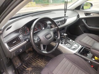 2015 Audi A6 IV (C7) Рестайлинг, синий, 1500000 рублей, вид 5