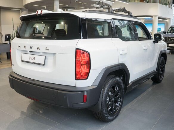 2026 Haval H3 I Рестайлинг, белый, 3549000 рублей - вид 8