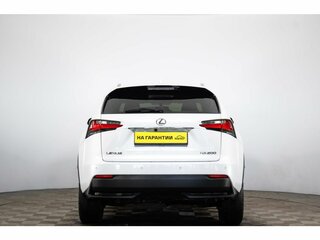 2015 Lexus NX 200 I, белый, 2899000 рублей, вид 5