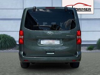 2026 Toyota ProAce Verso L1 II Рестайлинг, зелёный, 5200000 рублей, вид 3