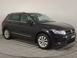2017 Volkswagen Tiguan II, чёрный, 2230000 рублей, вид 3