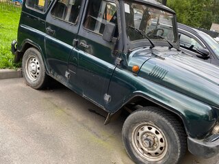 2011 УАЗ Хантер 315196, зелёный, 439000 рублей, вид 5