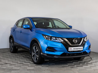 2020 Nissan Qashqai II Рестайлинг, синий, 1749000 рублей, вид 3